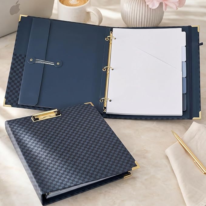 Aesthetic Clipboard Binder by ZICOTO