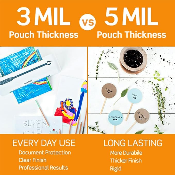 3M Dual Laminate Refill, 12 Inches x 100 Feet Roll, Heat-Free Laminating (DL1001) Clear-DeskLoop Office