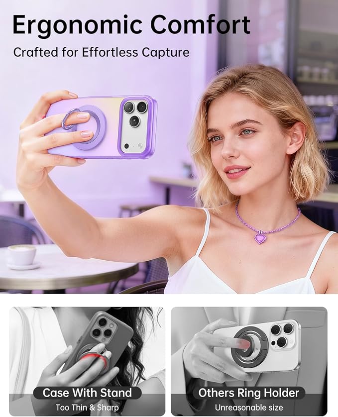 SYNCWIRE Magnetic Phone Ring Holder - Image 7