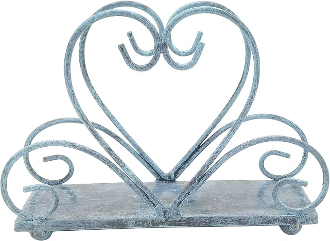 Metal Table Napkin Holder Freestanding Tissue Dispenser - Image 5