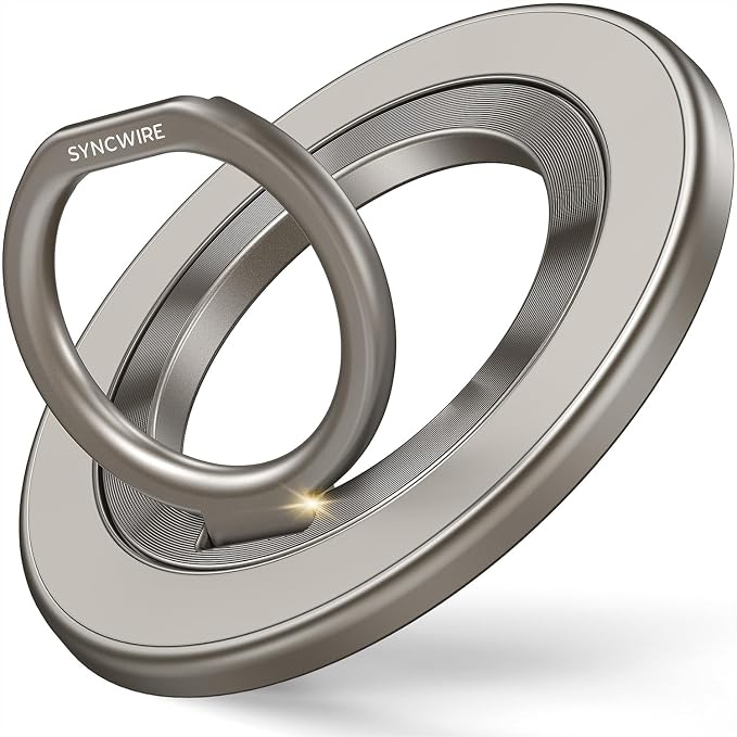 SYNCWIRE Magnetic Phone Ring Holder by SYNCWIRE