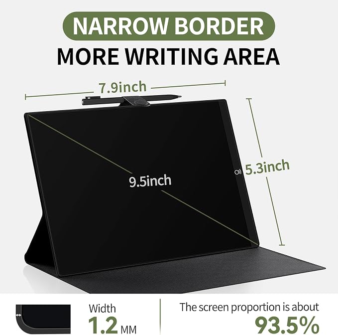 LCD Writing Tablet for Adults: 9.5 inch - Image 6