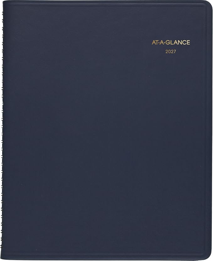 AT-A-GLANCE 2027 Appointment Book Planner, 13-Month Jan-Jan, 8.25" x 11" - Image 7