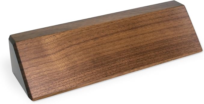 ExcelMark Blank Wood Desk Nameplate by ExcelMark