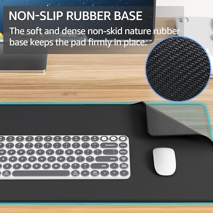 KTRIO Large Gaming Mouse Pad Desk Mat - Image 4