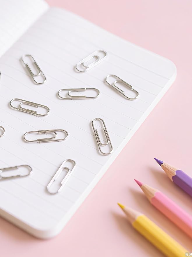 Paper Clips, 1-2/7" Silver School Office Supplies Heavy Duty - Image 4