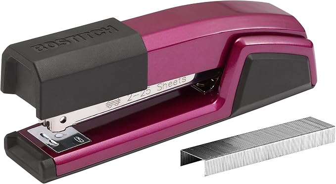 Bostitch Office Epic Metal 3 in 1 Stapler, 25 Sheet Capacity, Includes 210 - Image 12