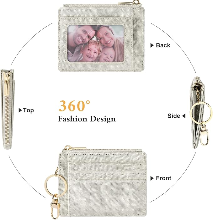 Sodsay Card Case Slim Front Pocket Wallet - Image 4