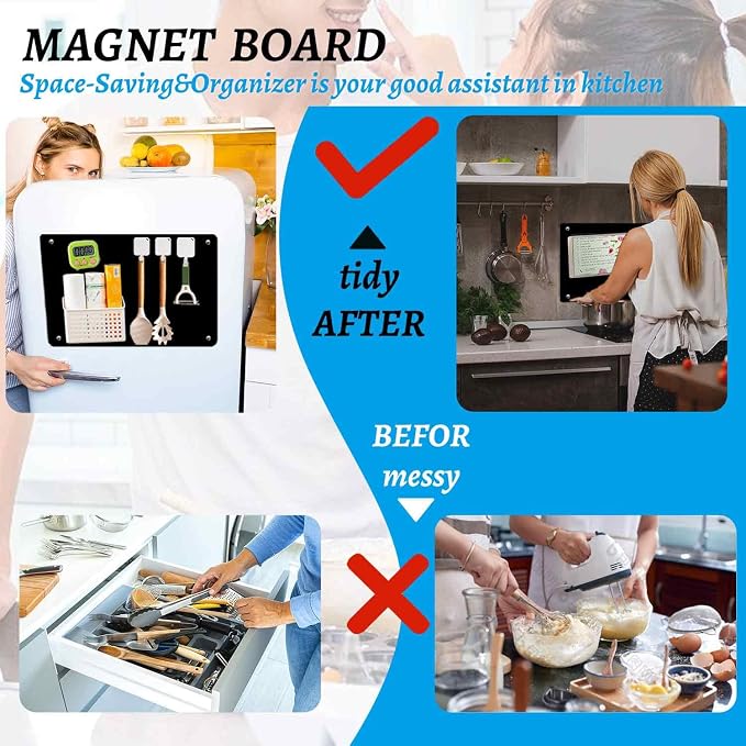 Magnetic Board 17.5" X 11.7" Magnet Board - Image 4