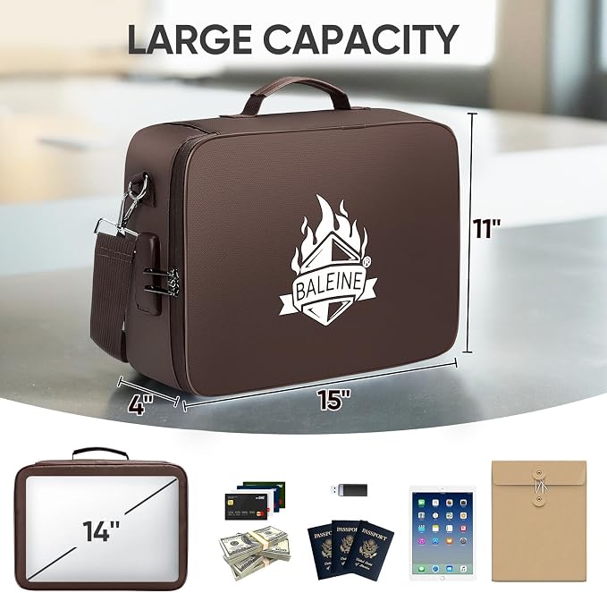 BALEINE Fireproof Document Box - Image 3