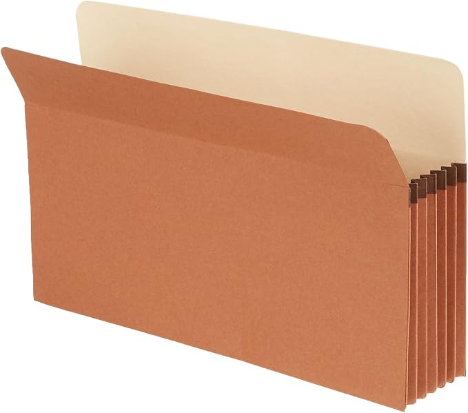 Amazon Basics Expanding Accordion File Folder Organizer, Legal Size, 5-1/4 Inch - Image 4