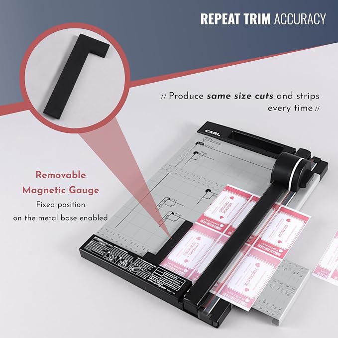 CARL Professional Rotary Paper Cutter - Image 3