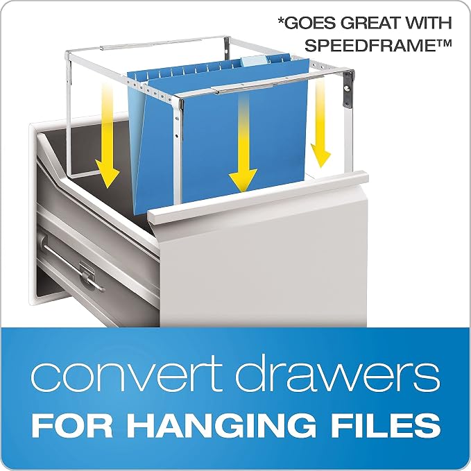 Pendaflex Reinforced Hanging Folders, Letter Size, 1/5 Cut - Image 7