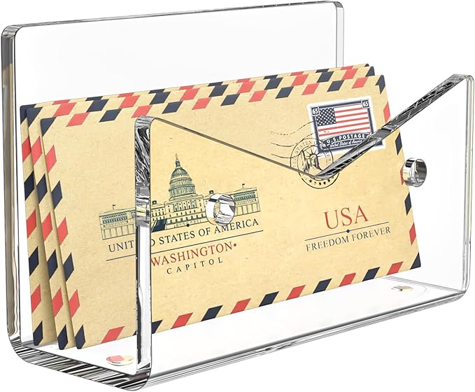 Mail Organizer Envelope Holder by Rulyyo
