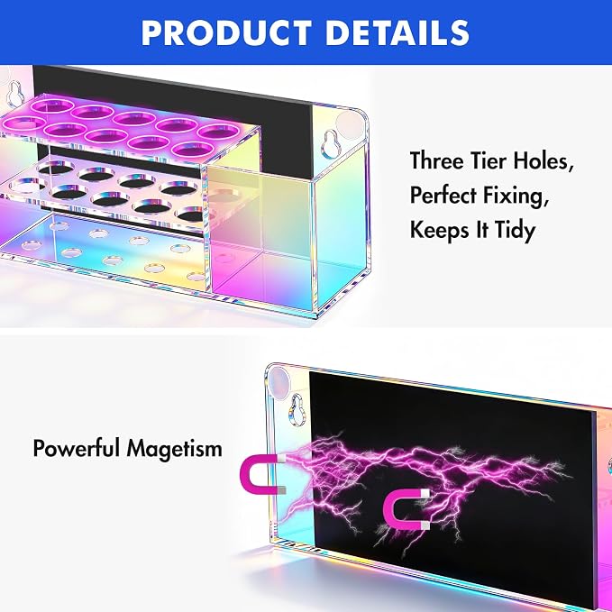 Magnetic Dry Erase Marker Holder - Image 4