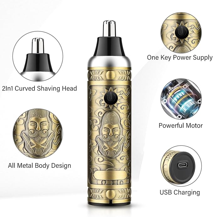 GSKY Hair Clippers for Men Professional, Beard Trimmer Kits & Sets, Cordless Mens Hair Trimmer, Electric Shavers, Haircutting Machine with LED Display, for Barber-DeskLoop Office