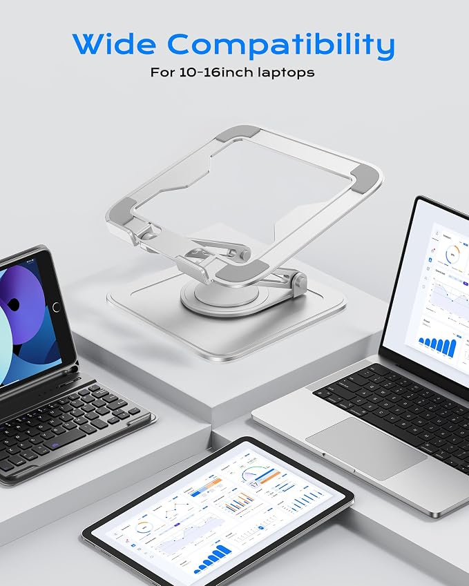 LOXP Adjustable Laptop Stand, Computer Stand - Image 6