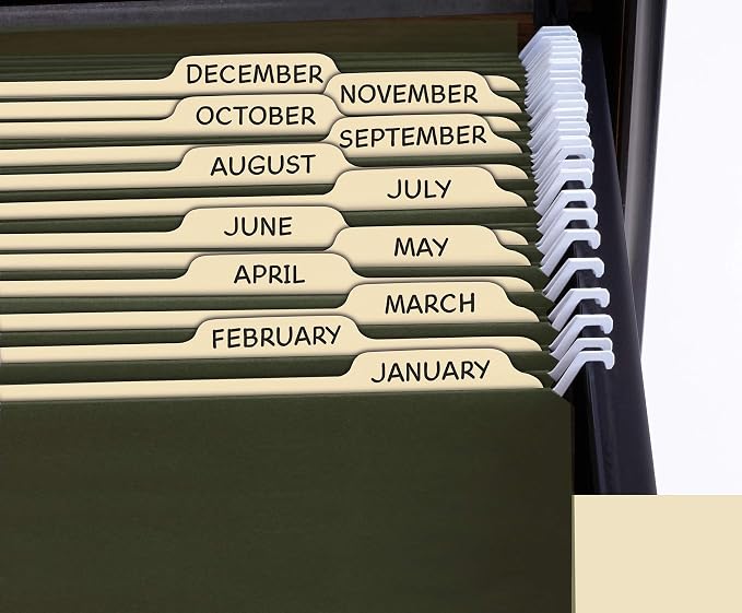 Find It Hanging File Folders for Filing Cabinet Storage - Image 2