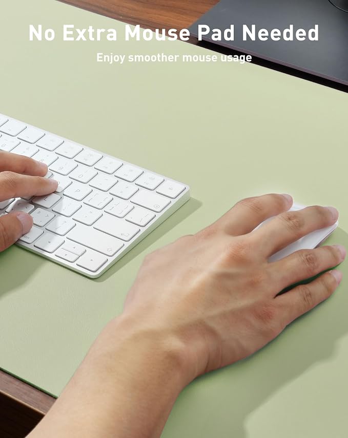 Aothia Faux Leather Desk Mat - Image 4