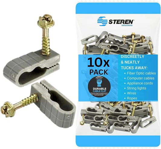 STEREN Coaxial Cable Clips by STEREN