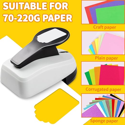 Tag Punch, 2 inch Paper Punches, Tag Hole Punches - Image 6