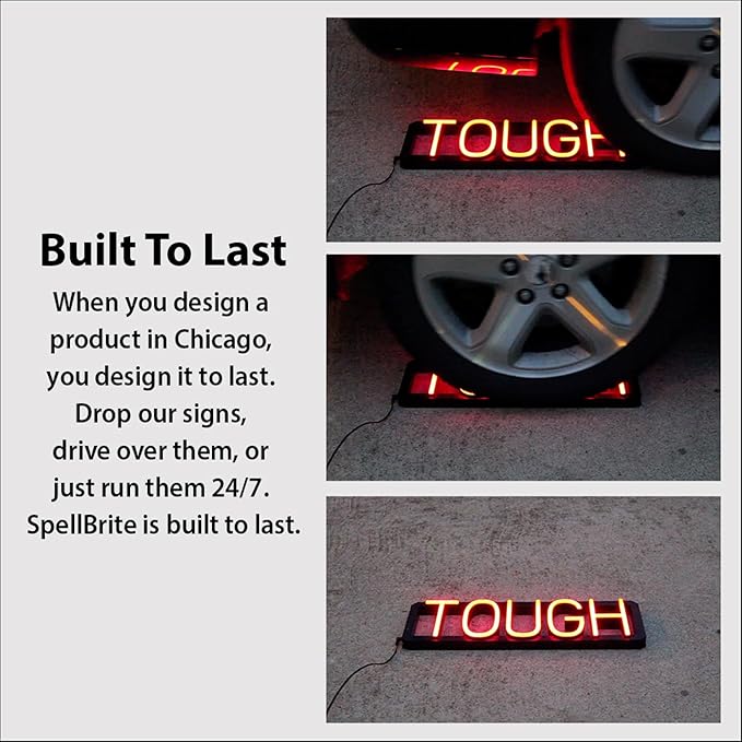 SpellBrite CASHIER Sign | Directional Sign - Image 2
