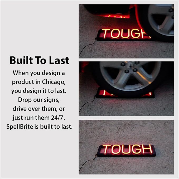 SpellBrite EXIT Sign | Directional Sign - Image 2
