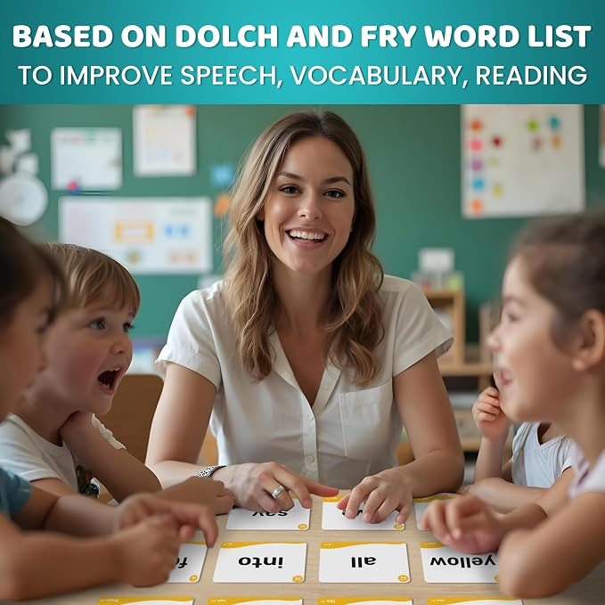 QUOKKA 520 Sight Words Flash Cards - Image 5