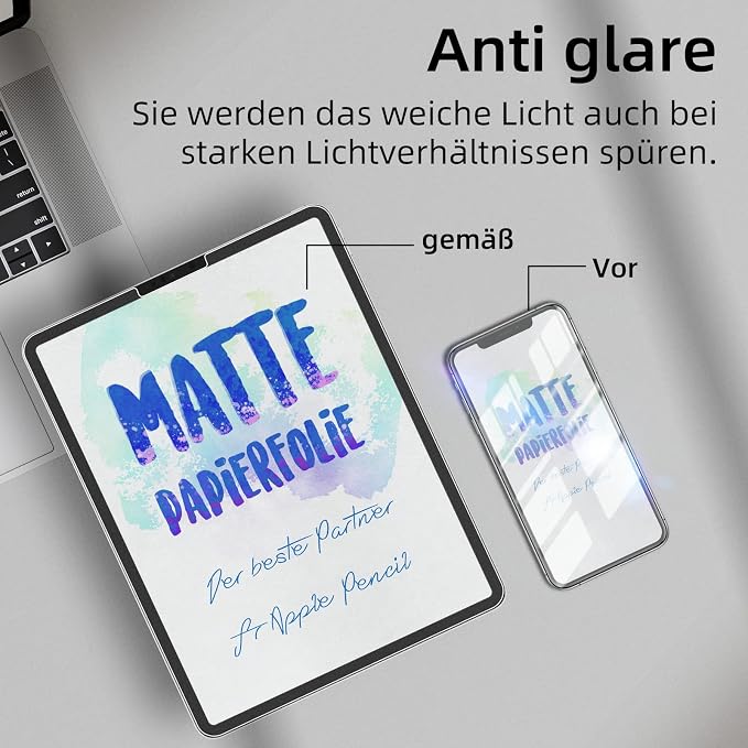 Paper Film for iPad 7th/8th/9th Generation, Matte Paper Film, Screen Protector - Image 4