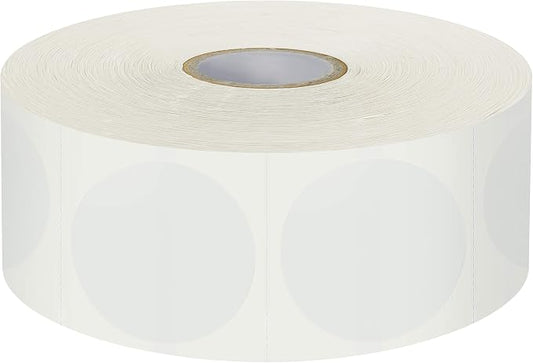 1500 PCS 1.5" Round Clear Transparent Package Envelope Mail Wafer Seal Sticker by Stickyourhappymoment