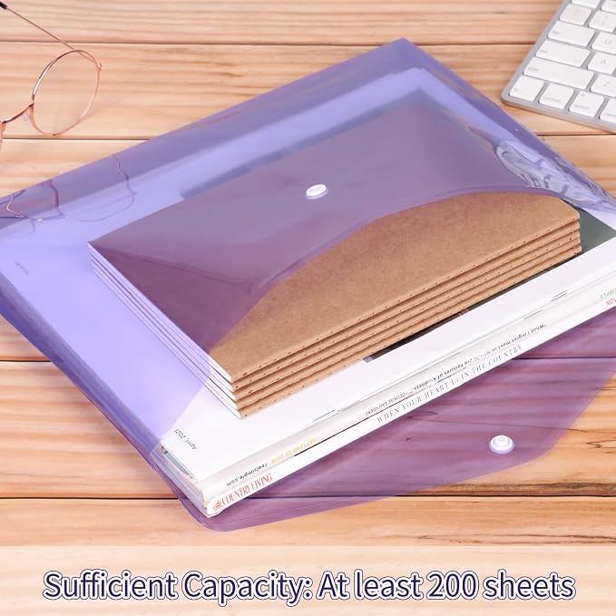 EOOUT 48 Pack Plastic Envelopes Poly Envelopes - Image 3