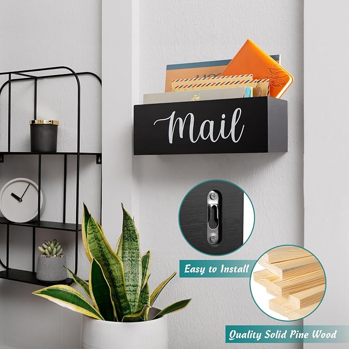 DRASTAR Mail Organizer, Mail Holder - Image 3