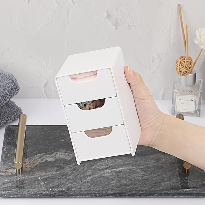 BTSKY 2 Pack Small Acrylic Storage Organizer - Image 3