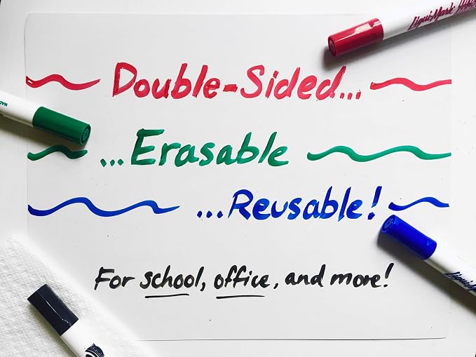 Dry Erase Home School Sheets - Image 3