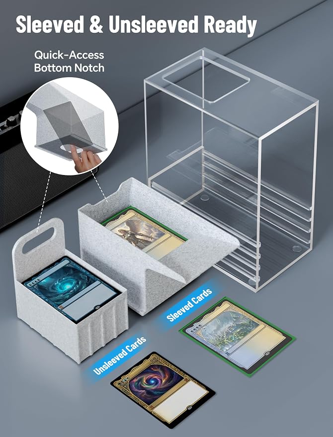 NiHome Clear Acrylic Trading Card Scanner Stand - Image 2