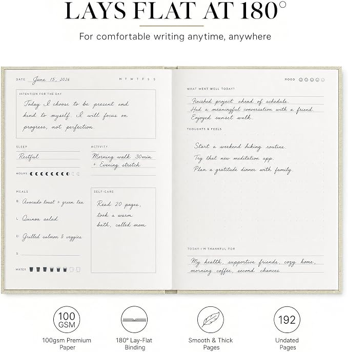 And Per Se Wellness Journal, Self Care & Daily Journal - Image 3