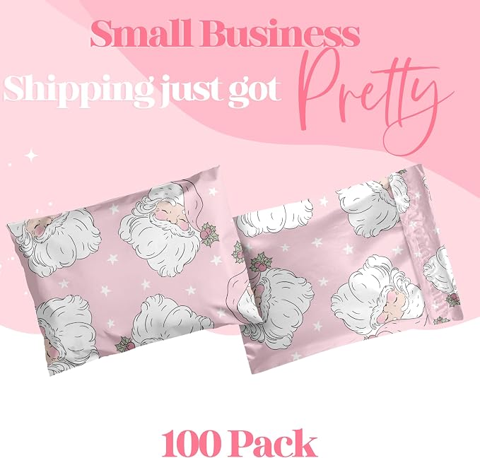 Pretty Package Store Poly Mailers 14.5x19, 100 Pack | Heavy Duty, Waterproof - Image 2