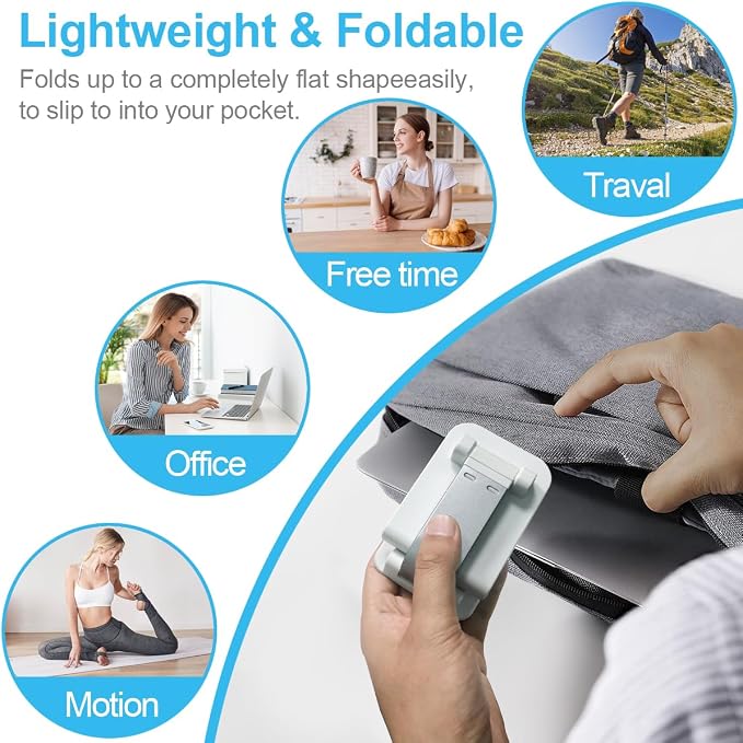 POQOD Foldable Cell Phone Stand - Image 6