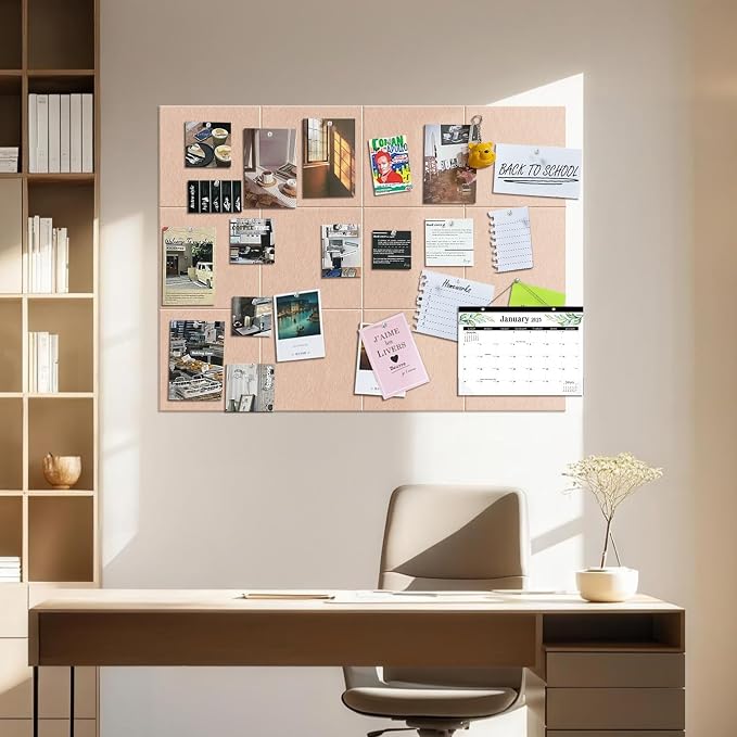 TSJOFFICE Large Cork Board for Wall - Image 3