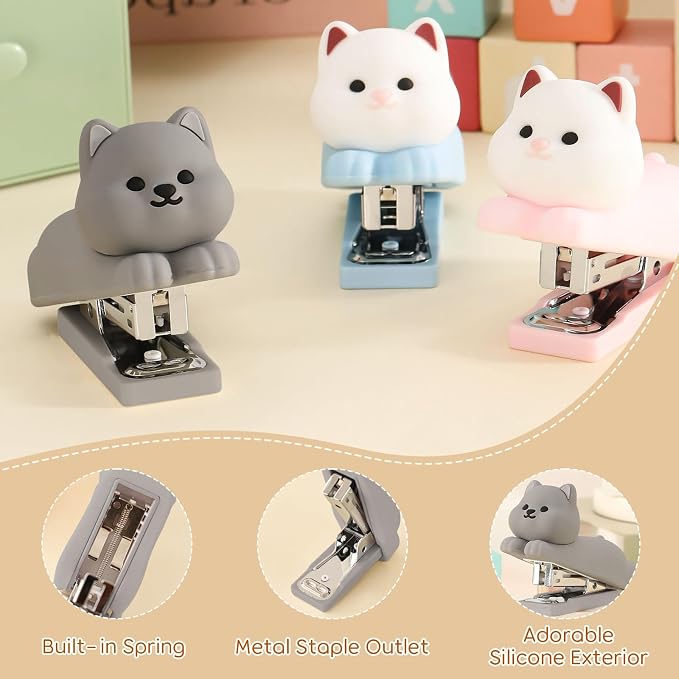 Honagu Mini Cute Animal Stapler - Image 6