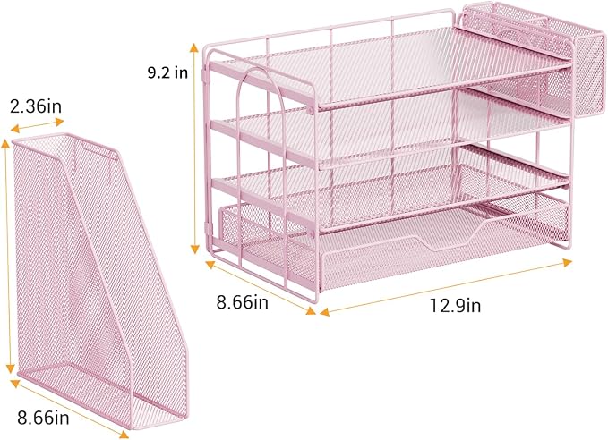 OPNICE 4-Tier Desk Organizer - Image 4