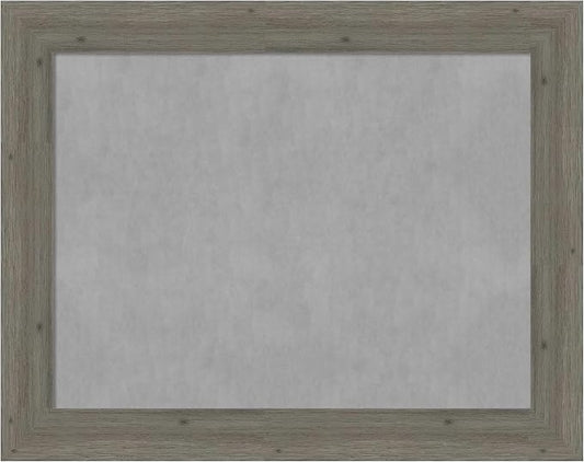 Amanti Art Grey Framed Magnetic Board 23x29 Medium Vision Board by AmantiArt