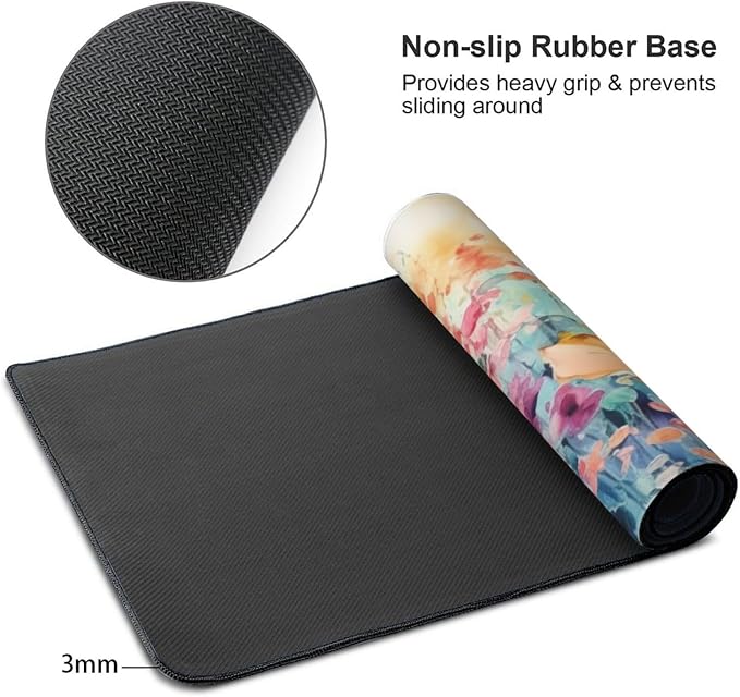 35.4 x 15.7 in, Waterproof XXL Large Mouse Pad - Image 3