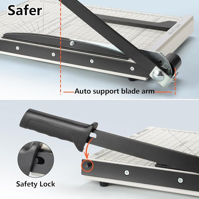 15 inch Guillotine Paper Cutter: Worklion Precision Paper Trimmer - Image 4