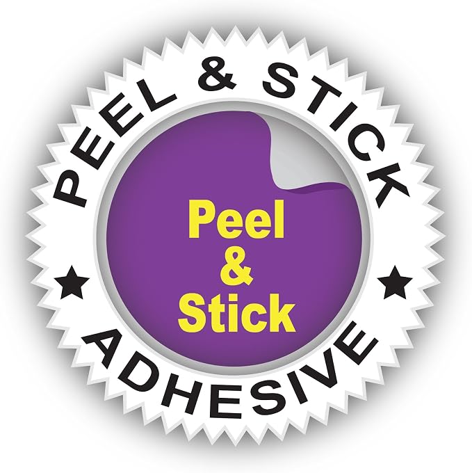 C-Line Peel and Stick Display Pockets, 8.5 x 11 Inches - Image 3
