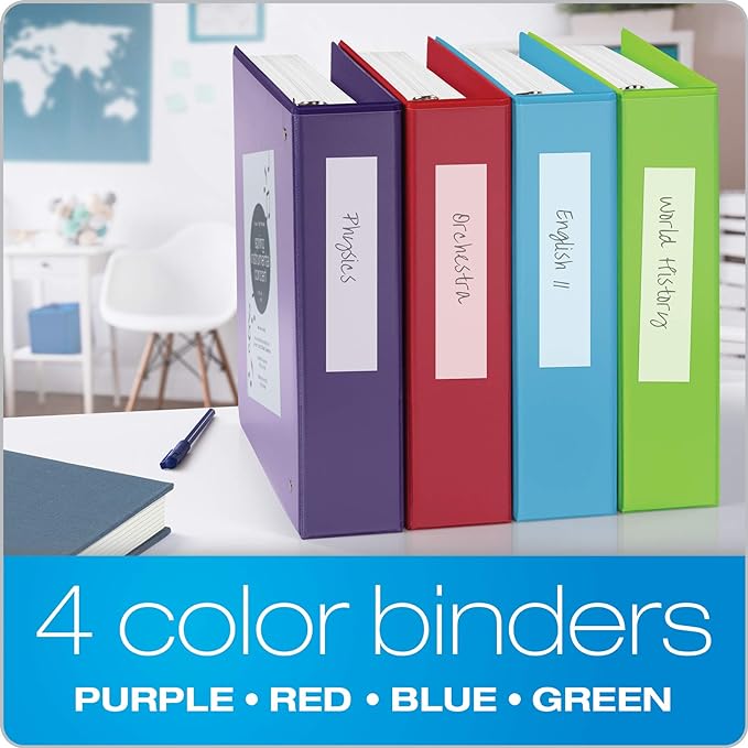 Cardinal 3 Ring Binders, Binders - Image 5