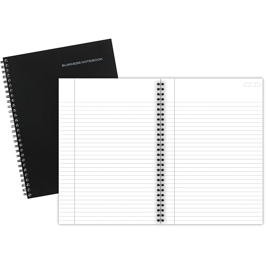 Cambridge Limited Professional Spiral Notebook NEW BUSINESS ADDITION, 3 Pack - Image 6