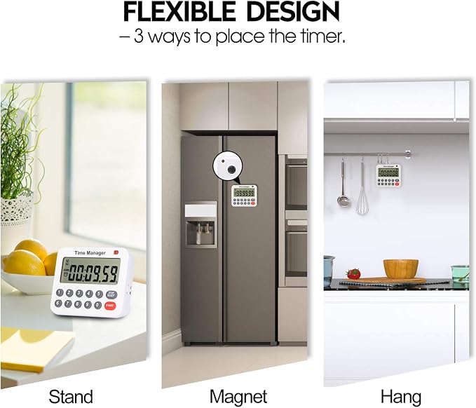 Digital Countdown Kitchen Timer - Image 7