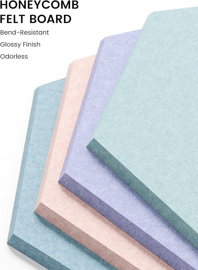 Fluxynara Hexagon Cork Board Alternative - Image 3