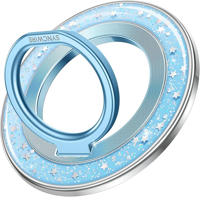 SYNCWIRE Magnetic Phone Ring Holder by SYNCWIRE